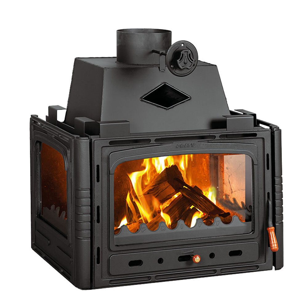 Krbová vložka Prity 3C litinová, 16kW | Krbové vložky | Krby |