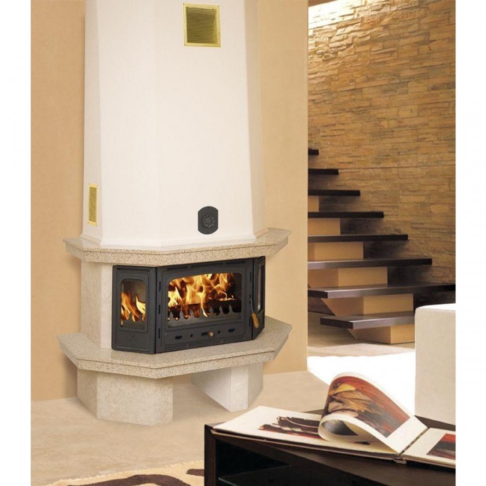 Krbová vložka Prity TC litinová, 16kW | Krbové vložky | Krby |