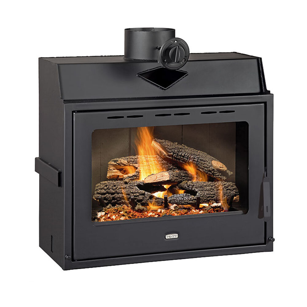 Krbová vložka Prity P, 13.1kW | Vzduchové krby | Krby |