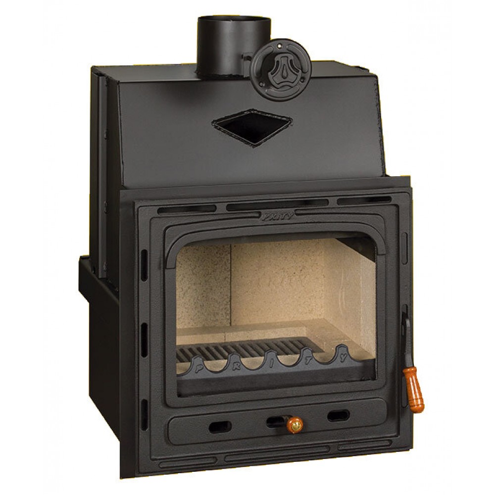 Krbová vložka Prity CM litinová, 13.5kW | Krbové vložky | Krby |