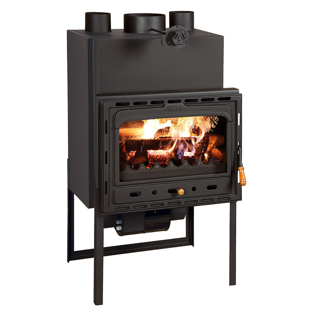 Krbová vložka Prity CF litinová, 18.2kW | Krbové vložky | Krby |