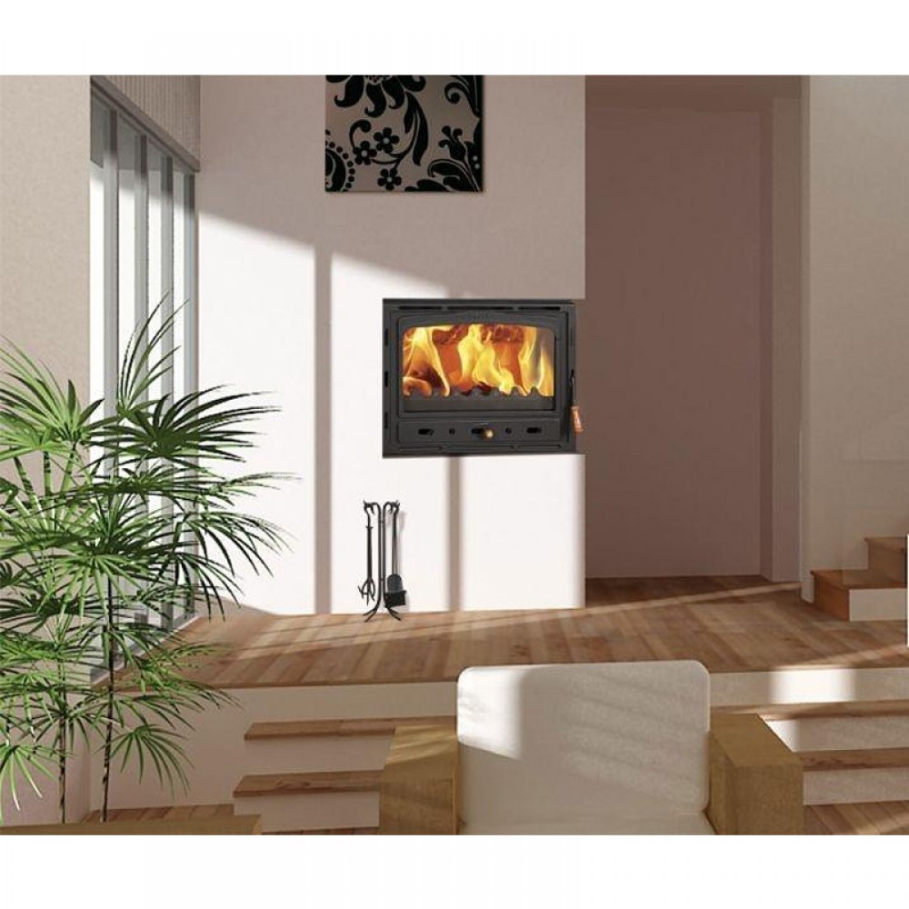 Krbová vložka Prity 2CF litinová, 18,2 kW | Krbové vložky | Krby |