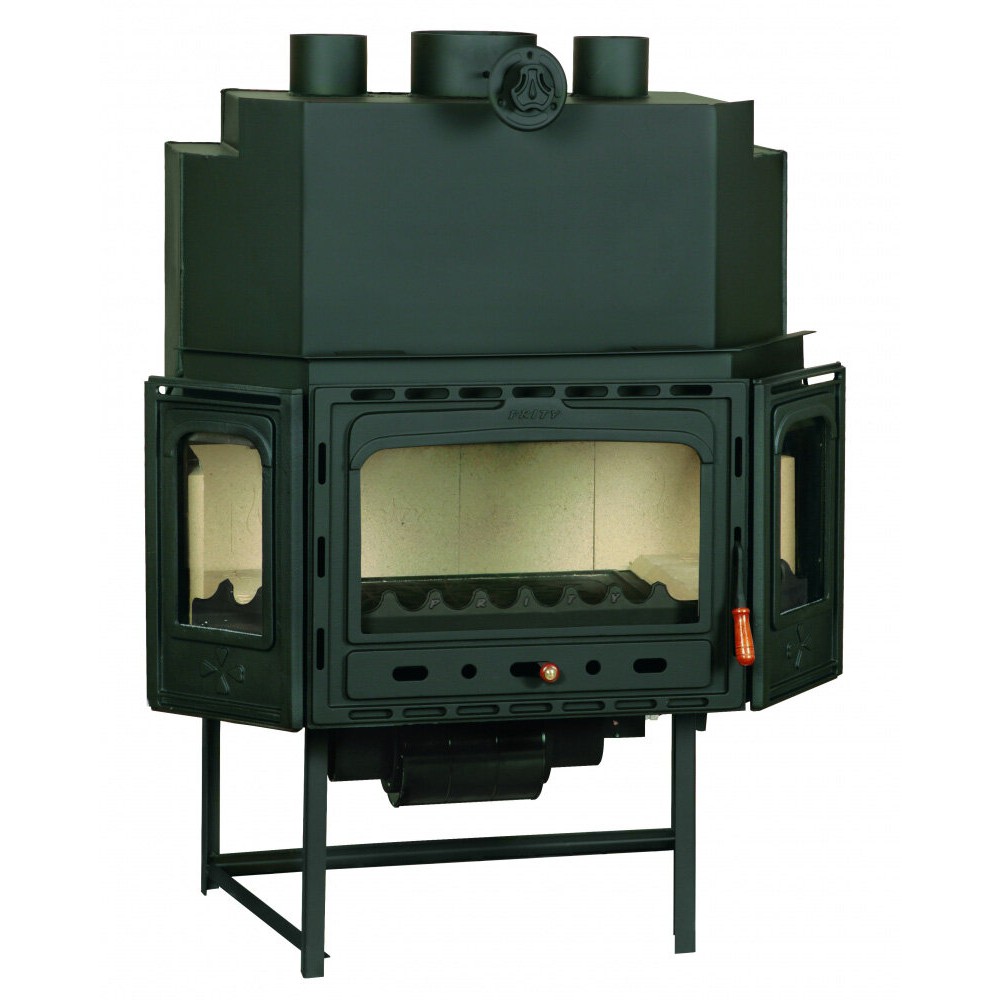 Krbová vložka Prity TC2F litinová, 18.5kW | Krbové vložky | Krby |