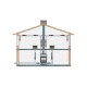 Krbová vložka Prity TC2F litinová, 18.5kW | Krbové vložky | Krby |