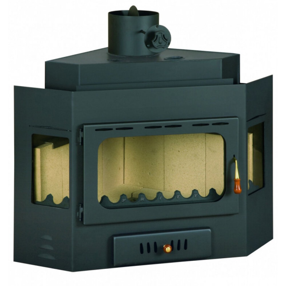 Vzduchové krb Prity A, 14,2 kW | Vzduchové krby | Krby |