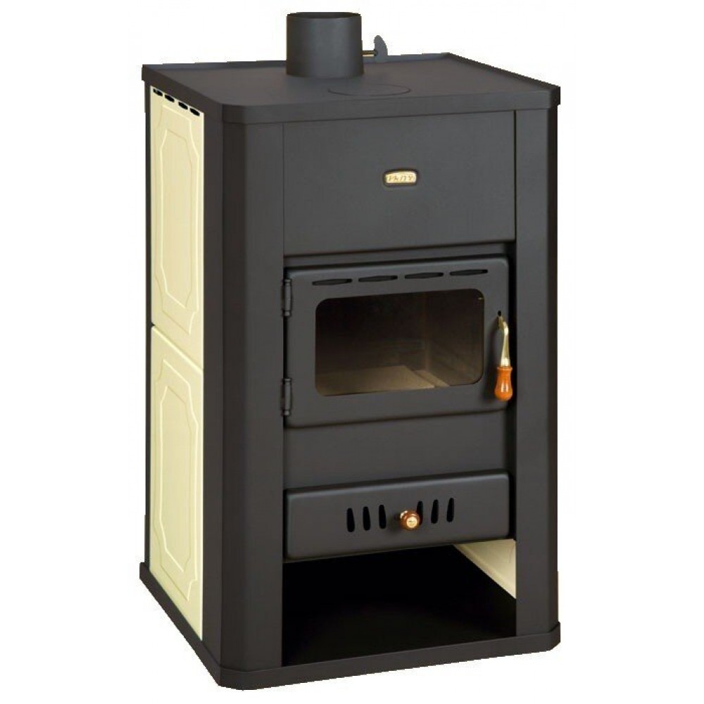 Multi Fuel Stove With Back Boiler Prity S3 W17, 17.8kW | Multi Fuel Stoves With Back Boiler | Stoves |