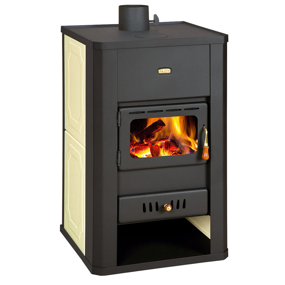 Multi Fuel Stove With Back Boiler Prity S3 W17, 17.8kW | Multi Fuel Stoves With Back Boiler | Stoves |