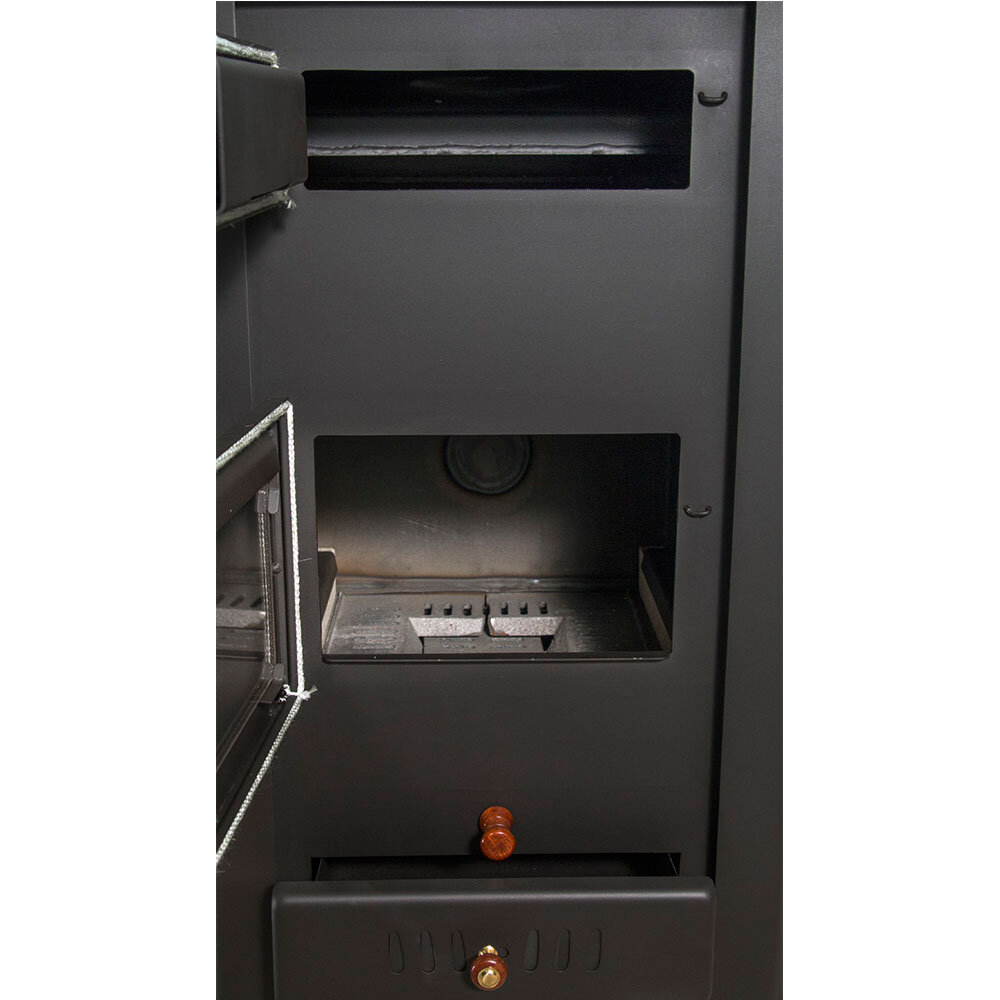 Krbová kamna s teplovodním výměníkem Prity S3 W21, 21.2kW | Krbová kamna s teplovodním výměníkem | Krbová kamna |