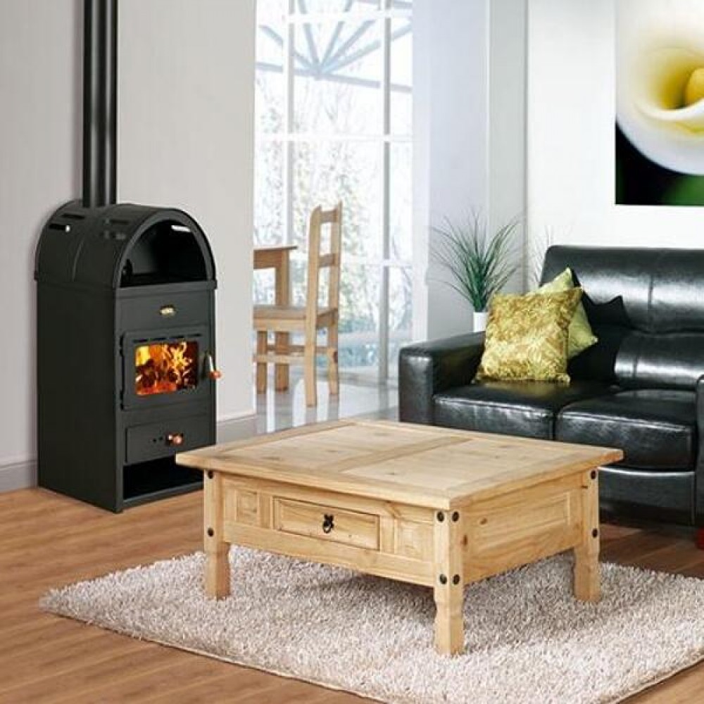 Кrbová kamna Prity K1 K, 9.5kW | Vzduchová kamna na dřevo | Krbová kamna |