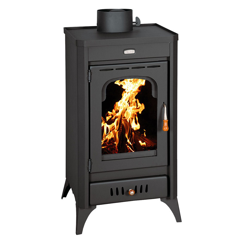 Кrbová kamna Prity SR 11,4kW, Log | Vzduchová kamna na dřevo | Krbová kamna |