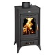 Кrbová kamna Prity SR 11,4kW, Log | Vzduchová kamna na dřevo | Krbová kamna |