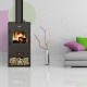 Кrbová kamna Prity K1 Optima 9.5kW | Vzduchová kamna na dřevo | Krbová kamna |