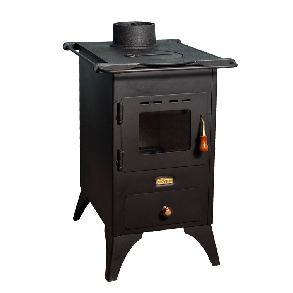 Кrbová kamna Prity Mini 5.2kW | Vzduchová kamna na dřevo | Krbová kamna |