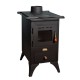 Кrbová kamna Prity Mini 5.2kW | Vzduchová kamna na dřevo | Krbová kamna |