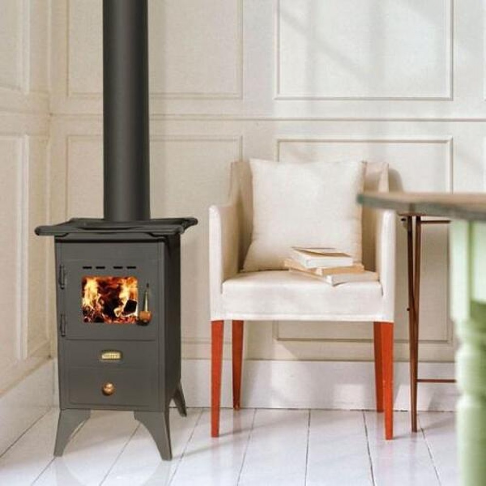 Кrbová kamna Prity Mini 5.2kW | Vzduchová kamna na dřevo | Krbová kamna |