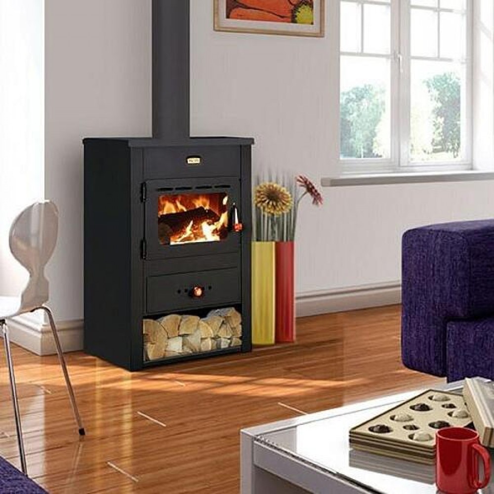 Кrbová kamna Prity K12, 10,4kW | Vzduchová kamna na dřevo | Krbová kamna |
