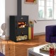 Кrbová kamna Prity K13, 12,1 kW | Vzduchová kamna na dřevo | Krbová kamna |