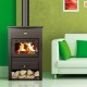 Кrbová kamna Prity K2, 10.4kW | Vzduchová kamna na dřevo | Krbová kamna |