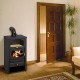 Кrbová kamna Prity K2 s výklenkem, 10.4kW | Vzduchová kamna na dřevo | Krbová kamna |