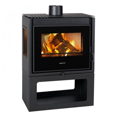 Кrbová kamna Prity PM3 TV, 13kW - Krbová kamna