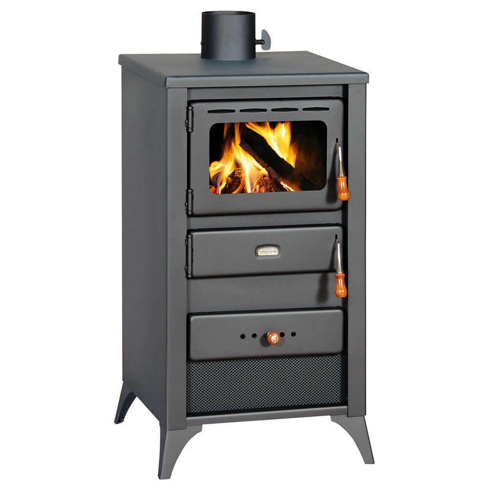 Кrbová kamna Prity K22 E 10.4kW | Vzduchová kamna na dřevo | Krbová kamna |