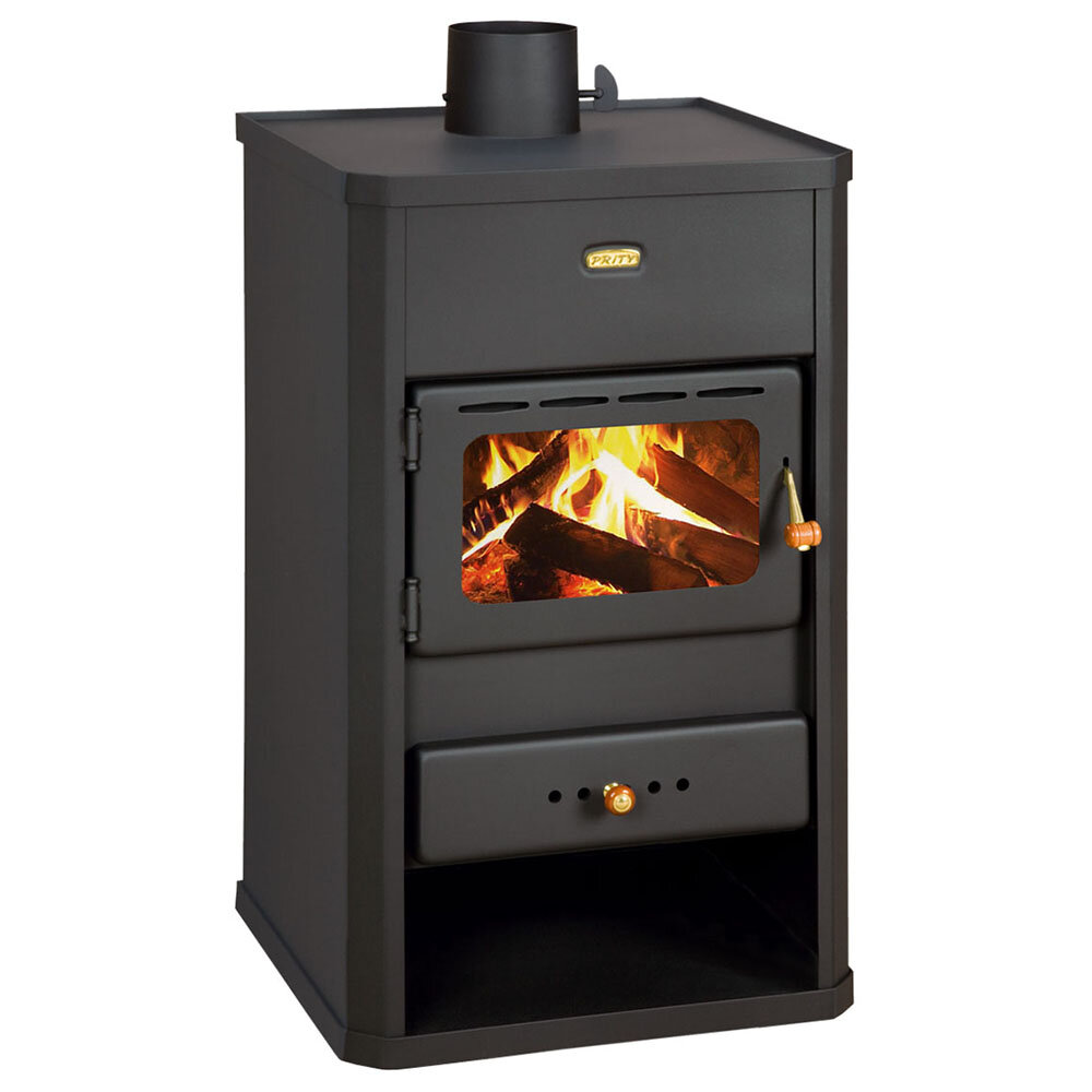 Кrbová kamna Prity S1, 10kW | Vzduchová kamna na dřevo | Krbová kamna |