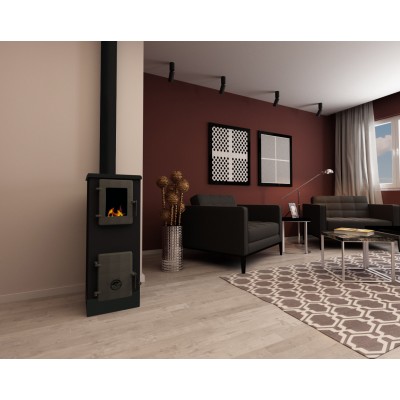 Krbová kamna Alfa Plam Vulkan S Anthracite 4kW - Srovnání produktů