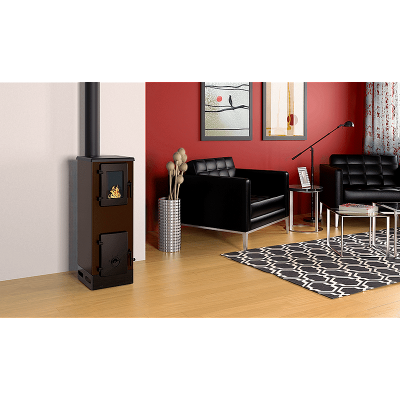 Krbová kamna Alfa Plam Vulkan S  Hnědý 4kW - Srovnání produktů