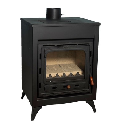 Кrbová kamna Prity CMR s litinovými dveřmi, 15kW - Srovnání produktů