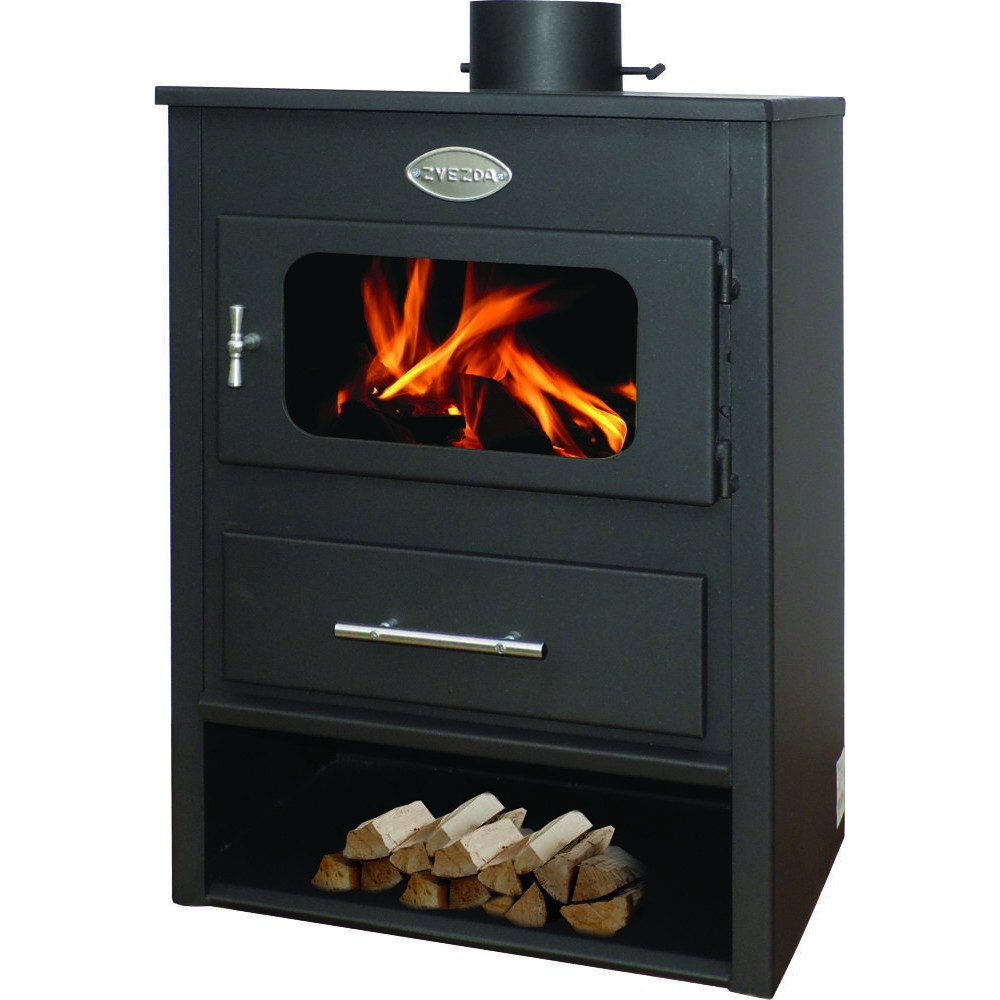 Krbová kamna Zvezda 1 Eko, 6.9kW