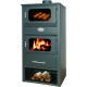 Krbová kamna s troubou Zvezda MF, 10.9kW | Vzduchová kamna na dřevo | Krbová kamna |