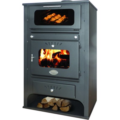 Кrbová kamna s teplovodním výměníkem s troubou Zvezda GF VR 16, 15.4kW - Srovnání produktů