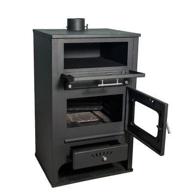 Кrbová kamna s teplovodním výměníkem s troubou Zvezda GF VR 16, 15.4kW - Srovnání produktů