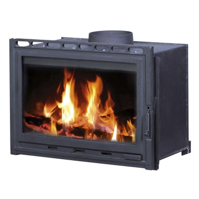 Krbová vložka Alfa Plam FKU litinová, 11kW - Krbové vložky