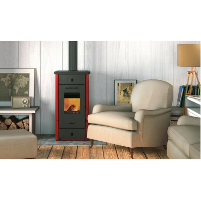 Krbová kamna Alfa Plam Elita 3 Red 7kW - Krbová kamna