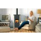 Krbová kamna Alfa Plam Elita 3 Ivory 7kW | Vzduchová kamna na dřevo | Krbová kamna |
