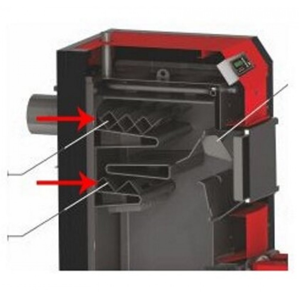 Sada turbulátorů pro kotle Sunsystem Burnit NWB MAX
