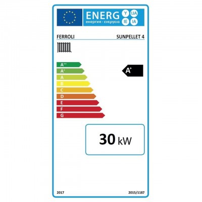 Soupravy na pelety  Ferroli SUN PELLET 4, 30 KW - Soupravy na pelety