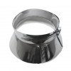 Límec na komín 8°-  30°, komínový prostup střechou, Nerez AISI 304, Průměr 130mm-350mm