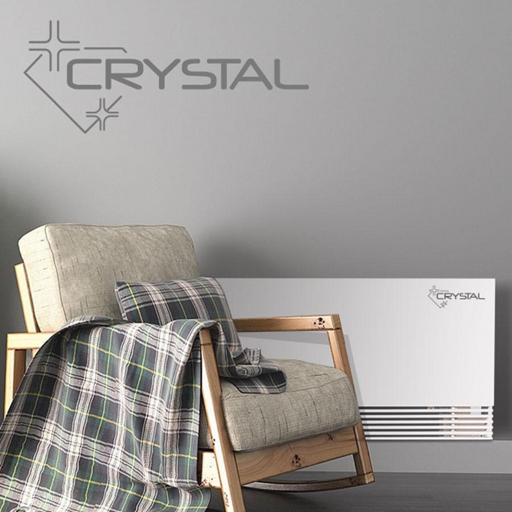 Fan coil Crystal BGR-400 L/R | Fan coil | Radiátory |