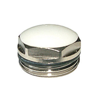 Radiator plug with gasket 1/2" - Centrální vytápění