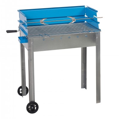 Gril na dřevěné uhlí Bonne Grill Ν75 - Grilování