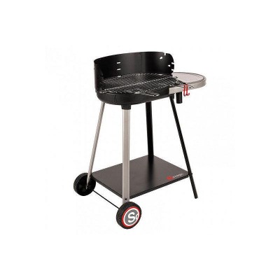 Charcoal Grill VULCANO 2000, Cast Iron - Grilování