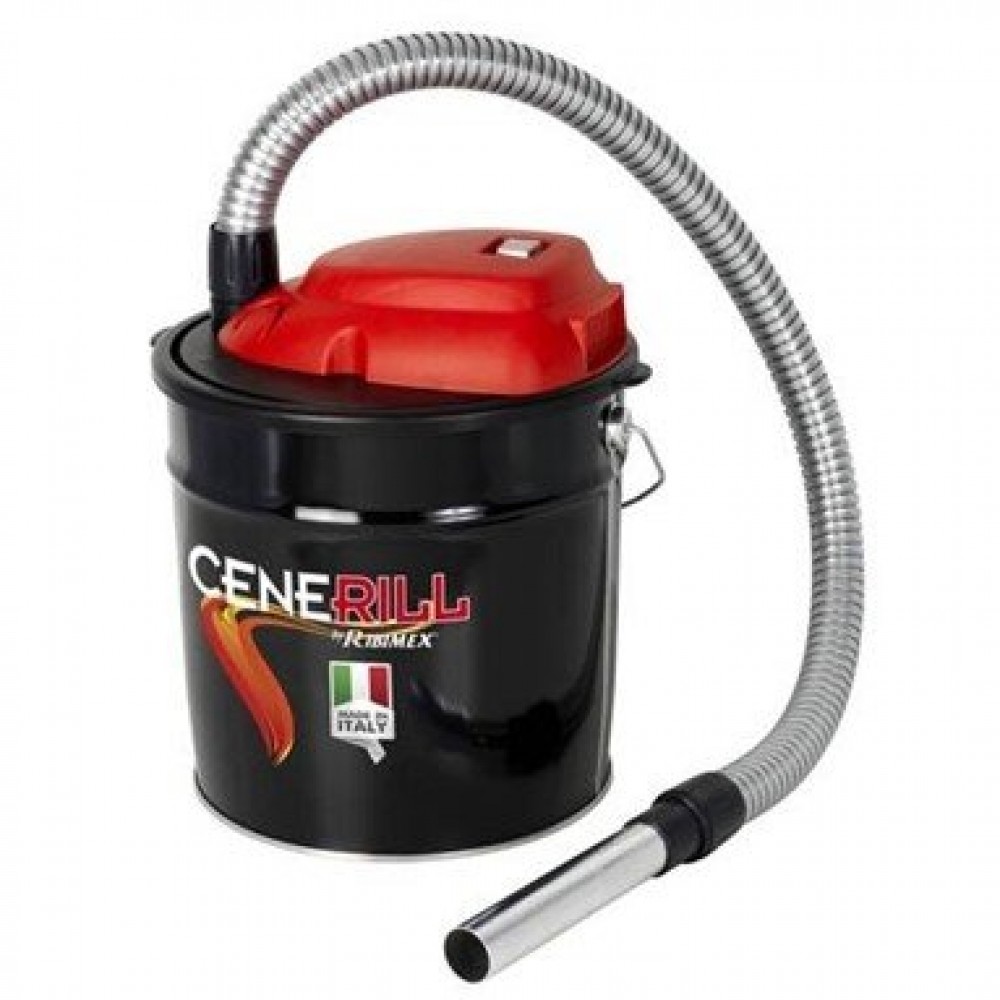 Elektrický vysavač popela Ribitech, model Cenerill, objem 18L | Popelové vysavače a filtry |  |