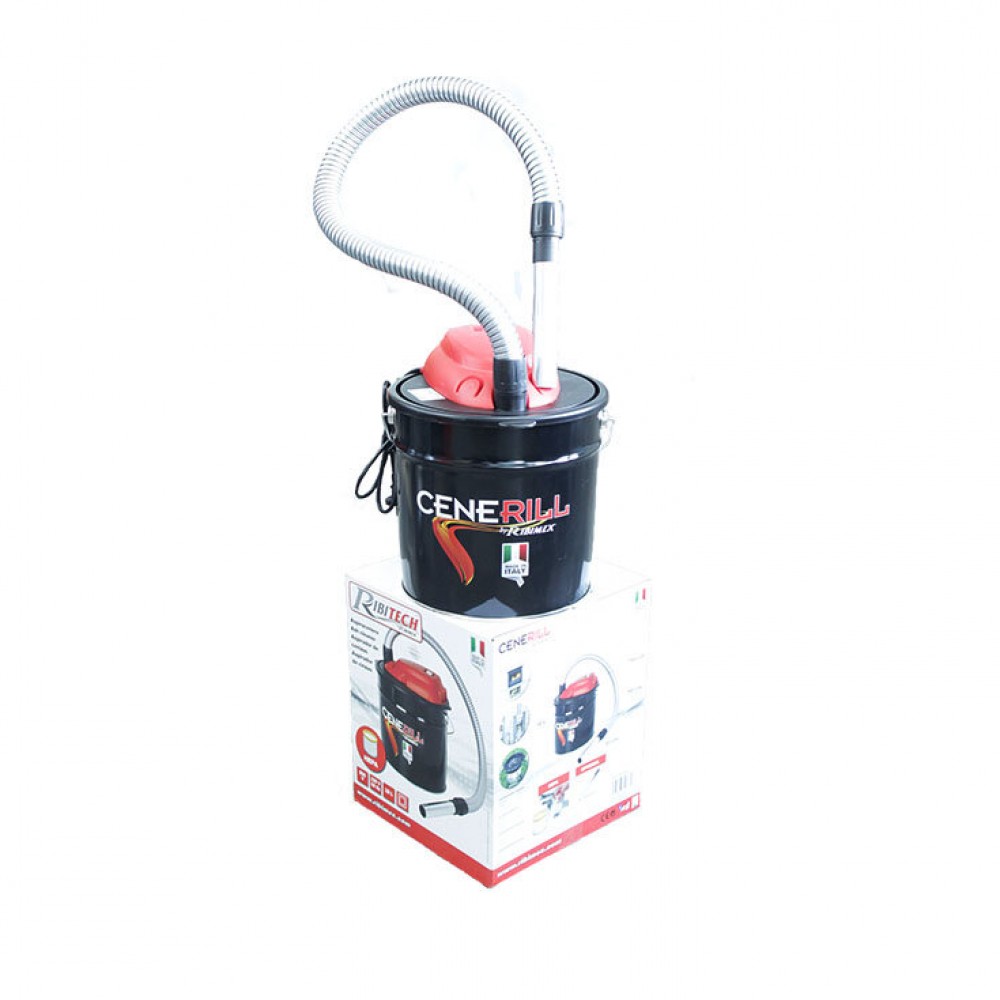 Elektrický vysavač popela Ribitech, model Cenerill, objem 18L | Popelové vysavače a filtry |  |