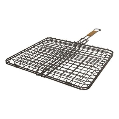 Přenosný kempingový gril Bonne gril, nepřilnavý povrch, N4 33x29cm - Grilování
