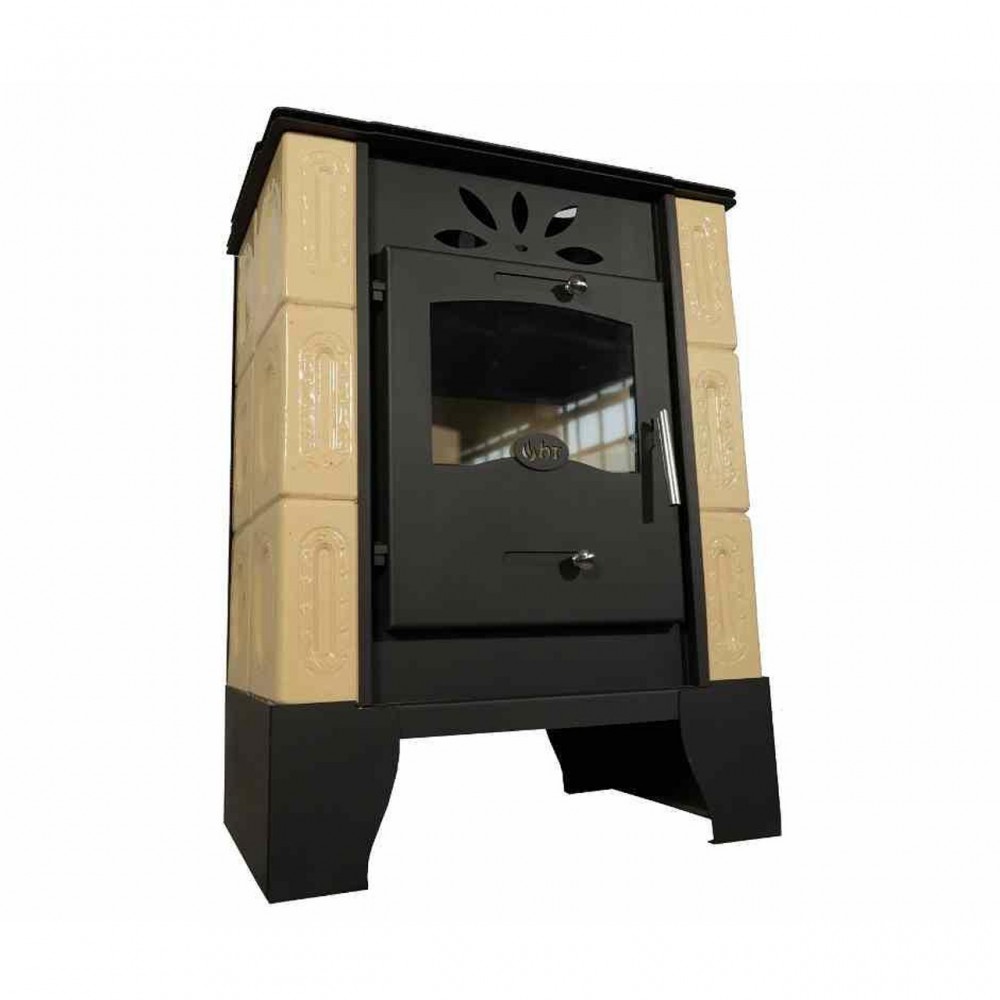 Krbová kamna Horvat Thetford TK9-3, Beige, 9 kW | Vzduchová kamna na dřevo | Krbová kamna |