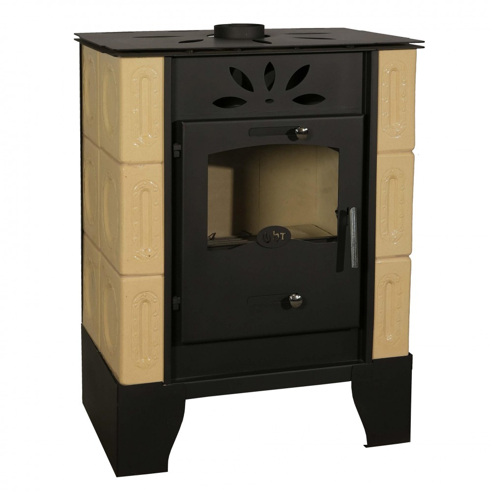 Krbová kamna Horvat Thetford TK9-3, Beige, 9 kW | Vzduchová kamna na dřevo | Krbová kamna |