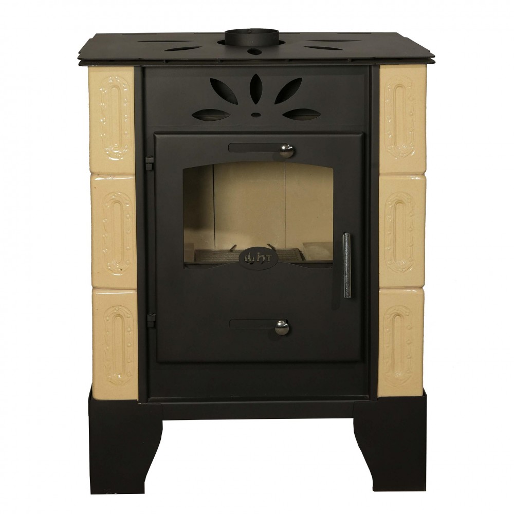 Krbová kamna Horvat Thetford TK9-3, Beige, 9 kW | Vzduchová kamna na dřevo | Krbová kamna |