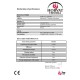 Krbová kamna Horvat Thetford TK9-3, Beige, 9 kW | Vzduchová kamna na dřevo | Krbová kamna |